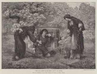 Der Mann, der geboren wurde, um König zu sein